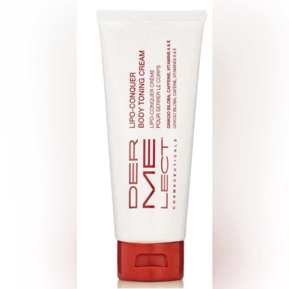Dermelect LIPO-CONQUER Body Toning Cream 4oz NEW